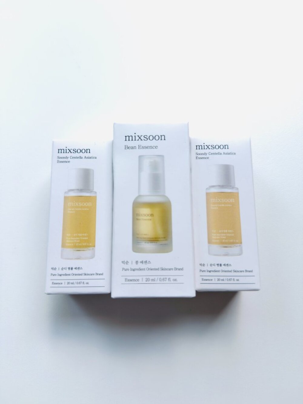 3955 MIXSOON KOREAN BEAUTY SKINCARE BUNDLE SET